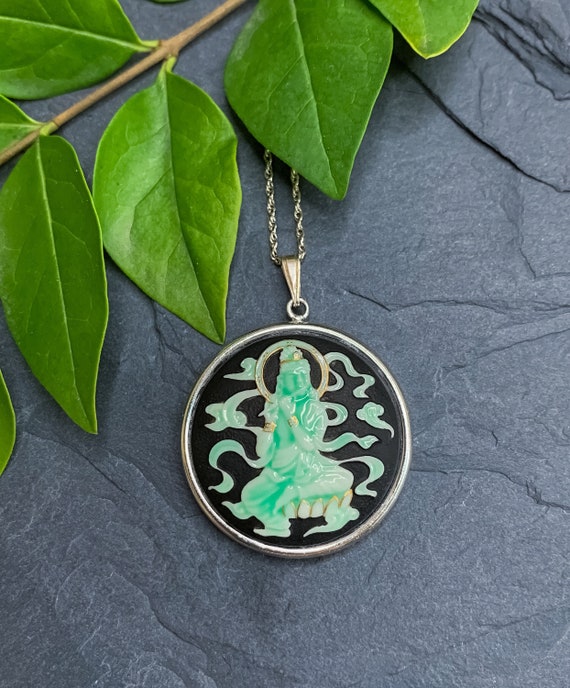 Japanese toshikane sterling silver - Gem