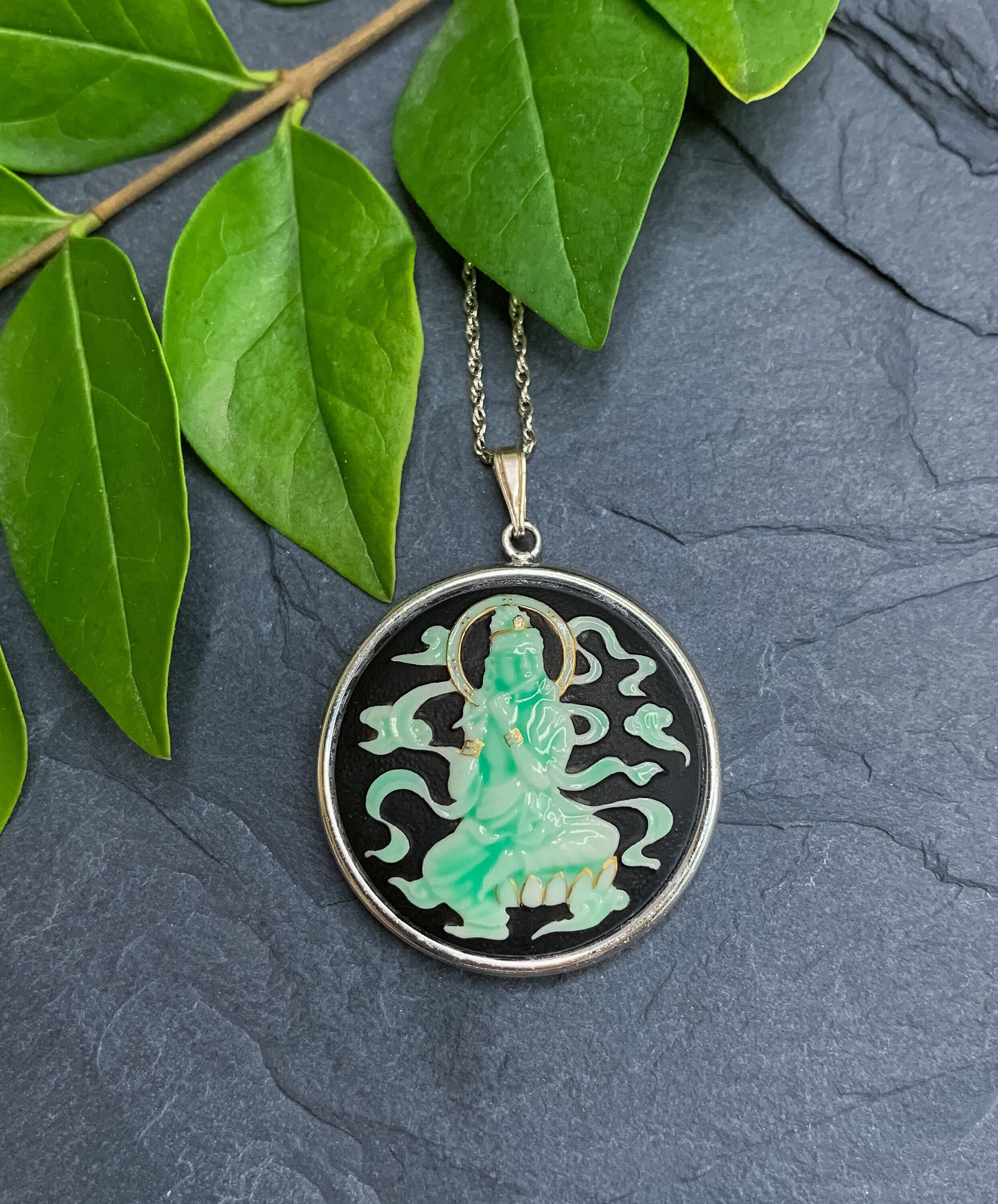 トシカネ(俊兼)ジュエリー タツノオトシゴ ボタン silver925 希少！ i-055-1.jpg