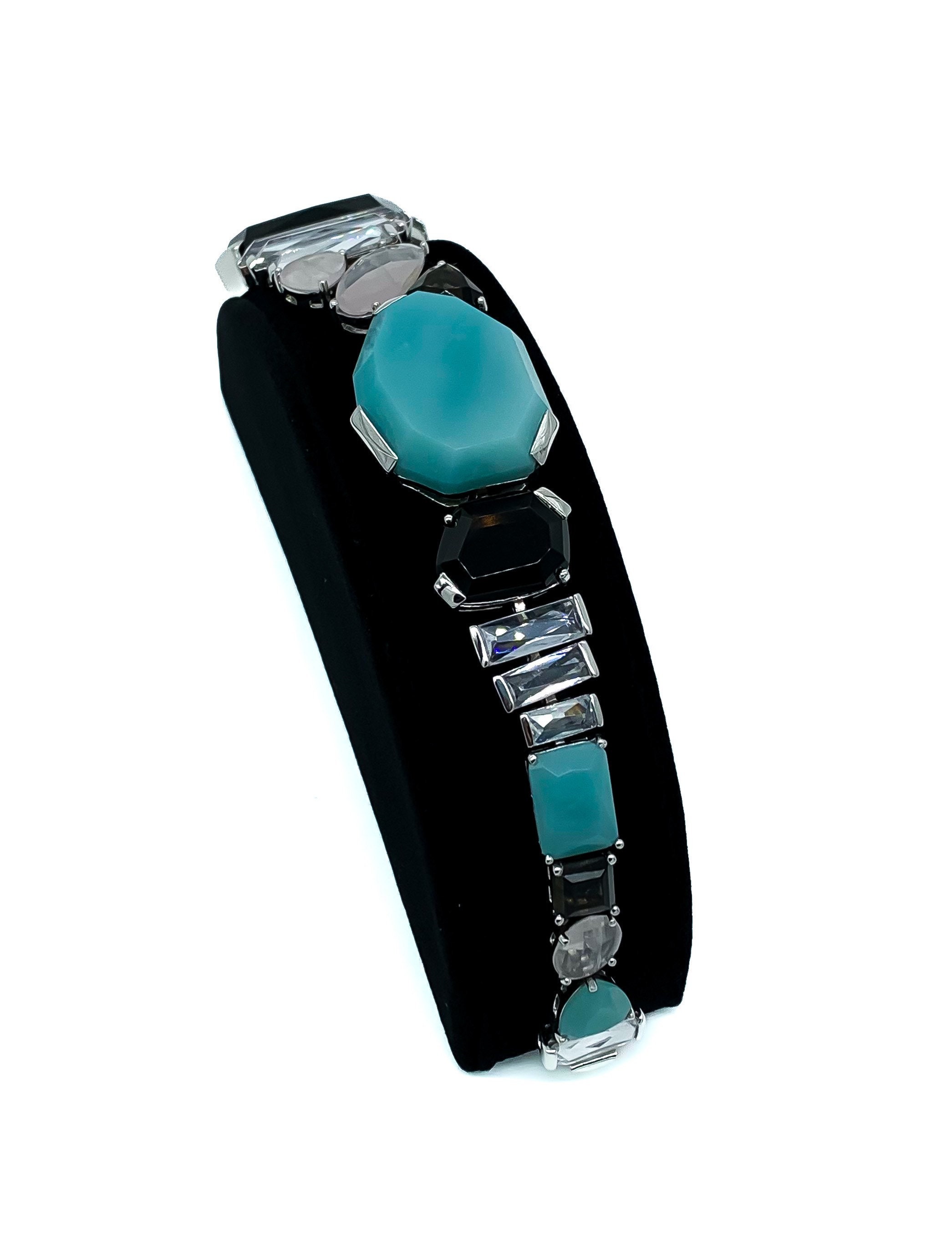 ブレスレット GIORGIO ARMANI BRACELET ブレスレット スターリングシルバー／編み込みレザー | Giorgio