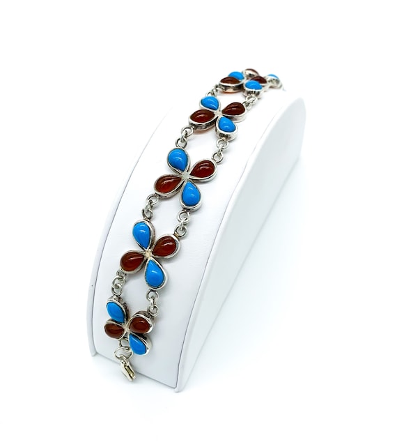 アンティーク　カーネリア銀細工ブレスレット　ー3 アンティーク カーネリア銀細工ブレスレット ー3 【公式通販】