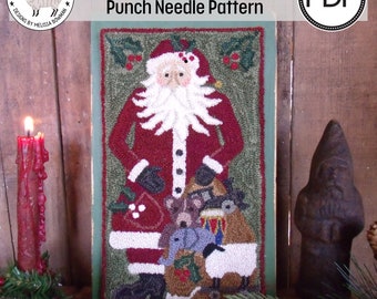 Toys With Holly PDF/Digital Punch Needle Pattern