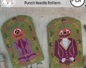 The Mister and Misses PDF/Digital Punch Needle Pattern