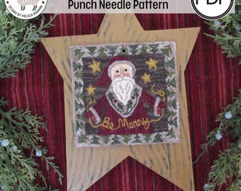 Be Merry PDF/Digital Punch Needle Pattern