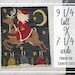 Midnight Ride Pdf/digital Punch Needle Pattern - Etsy