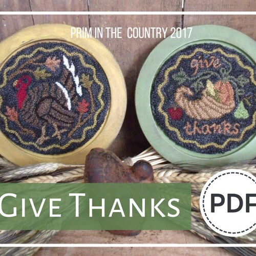 Holly & Candy Canes Pdf/digital Punch Needle Pattern Etsy