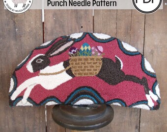 Special Delivery PDF/Digital Punch Needle Pattern