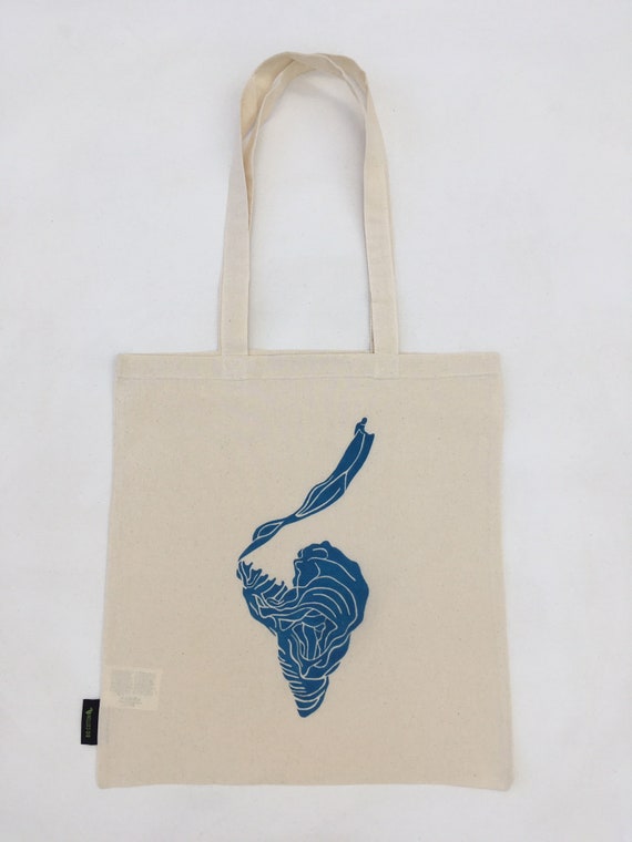 a cloth bag