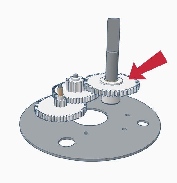 Pioneer PL-570/XL-A700 Replacement Gear - Etsy