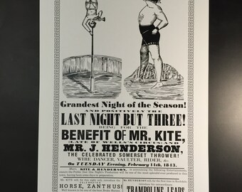 MR. KITE Poster-free Shipping! - Etsy