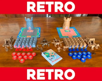 Juego de catapultas y ballestas