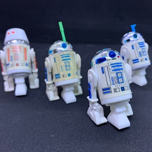Full Third Leg Set for Vintage Kenner R2 Units