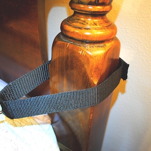 Bed Post Restraint,  Works with Cuffs, Spreader Straps, Bed Restraints, Rope  (Set of 2)