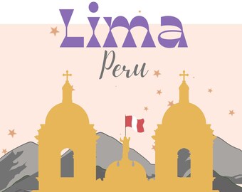 Lima Peru Imprimir