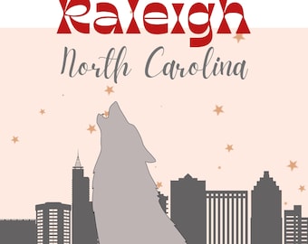 Raleigh, Carolina do Norte Imprimir