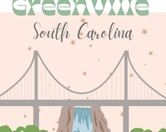 Greenville, Carolina do Sul Imprimir