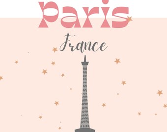 Impressão de Paris