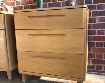 Solid Wood Dresser Etsy
