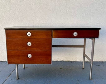 Vintage Mid Mod Desk Attributed to Raymond Loewy (See shipping info in the description)