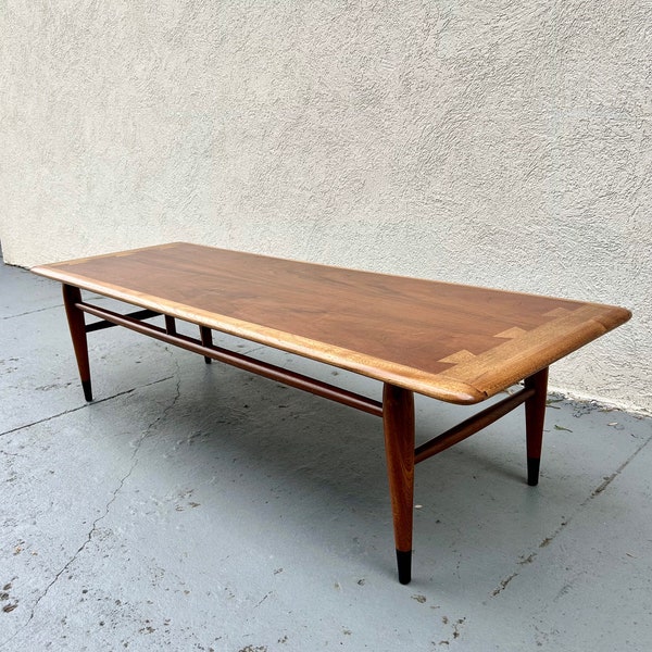 Vintage Mid Mod Lane Acclaim Cocktail Table 1963