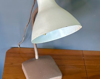 Vintage MCM Gooseneck Desk Lamp