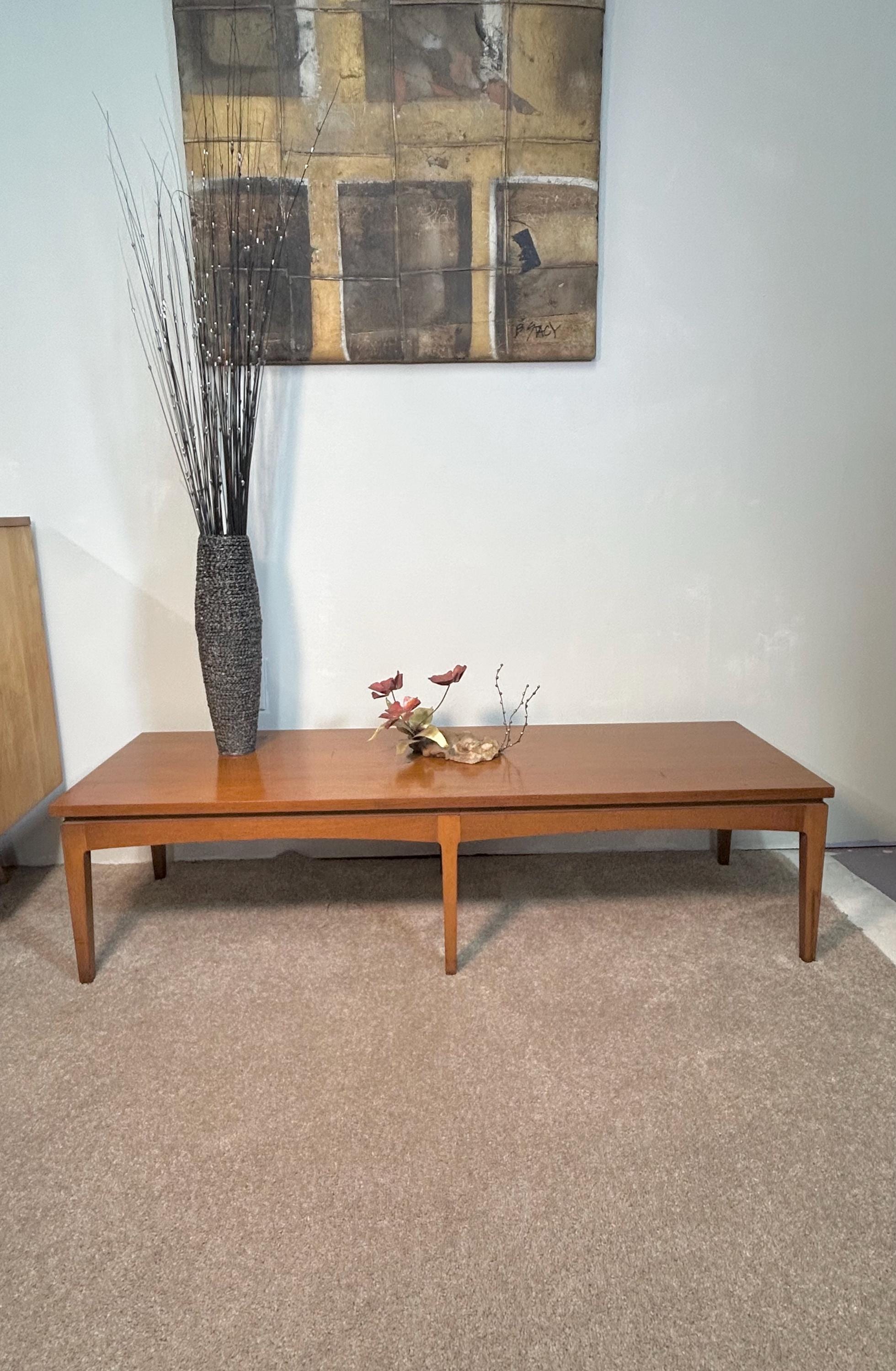 Lane Mid Century Coffee Table - Etsy