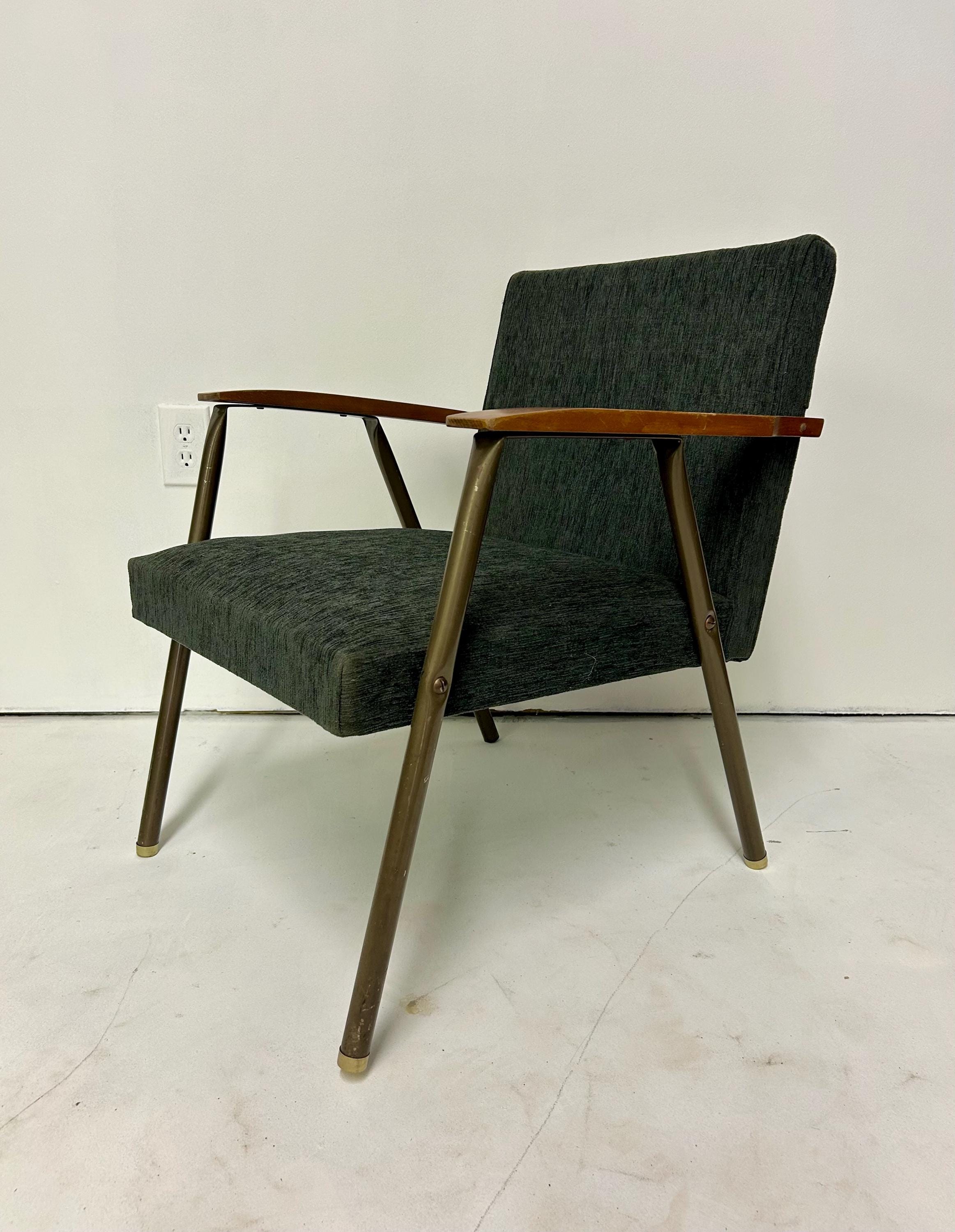1970s Metal Chair - Etsy
