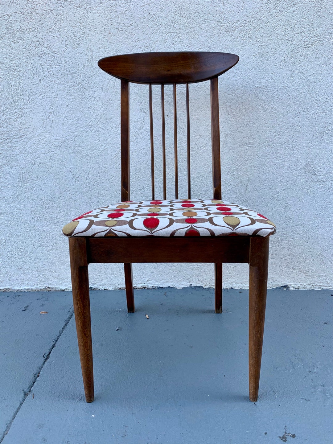 Vintage Mid Mod Sculptra Style Chair by Broyhill ( See Shipping Info in ...