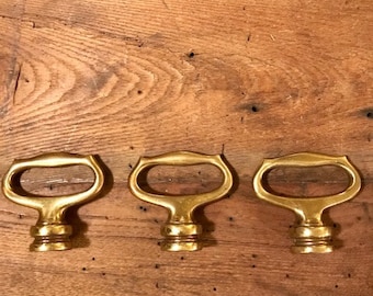 Vintage Solid Brass Decorative Handles