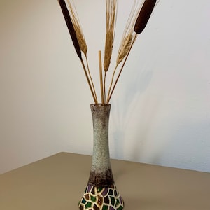 Fine Art Ceramic Bud Vase 1958