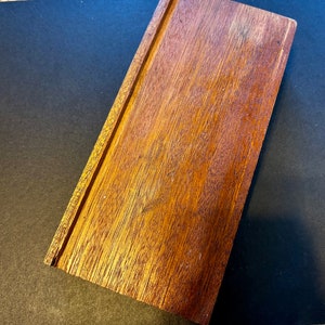 Vintage Mahogany Change or Poker Chip Holder image 4