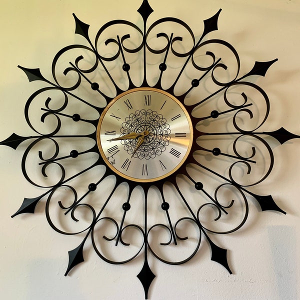 Elgin Wall Clock Etsy