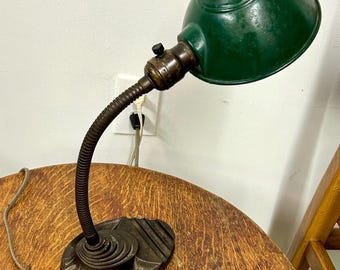 Vintage Gooseneck Desk Lamp by Eagle