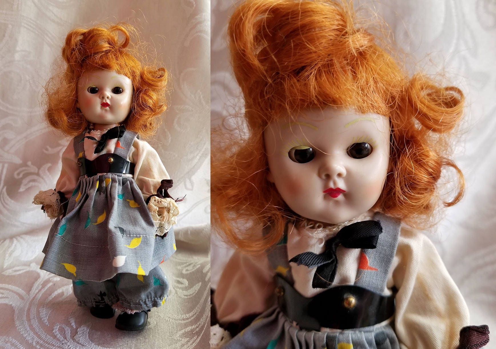 ginny vogue doll markings