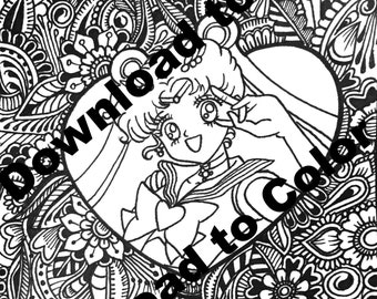 Sailor Moon Coloring Page