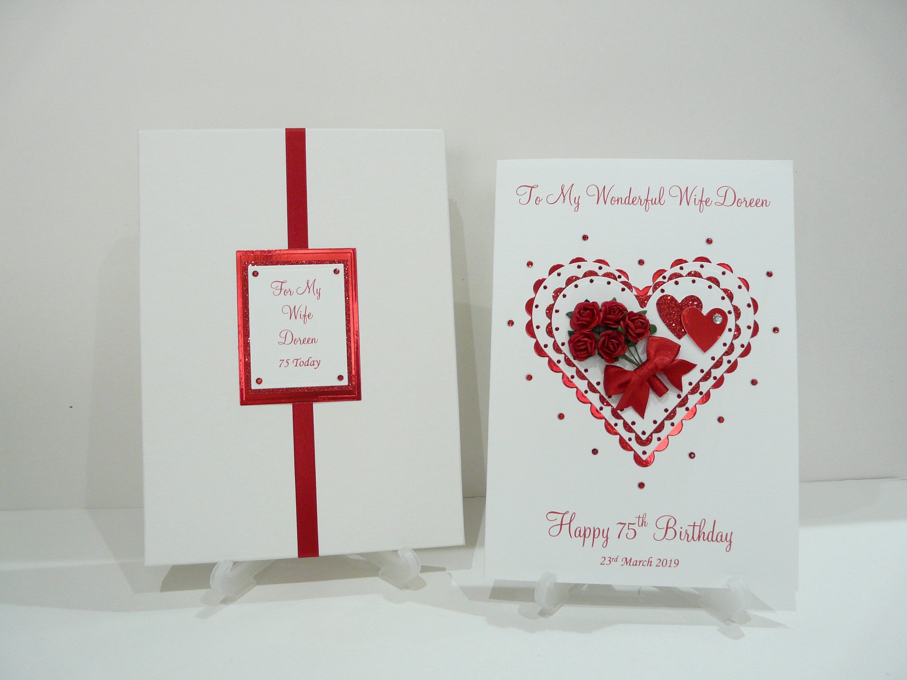 Handmade Birthday Cards For Boyfriend With Love