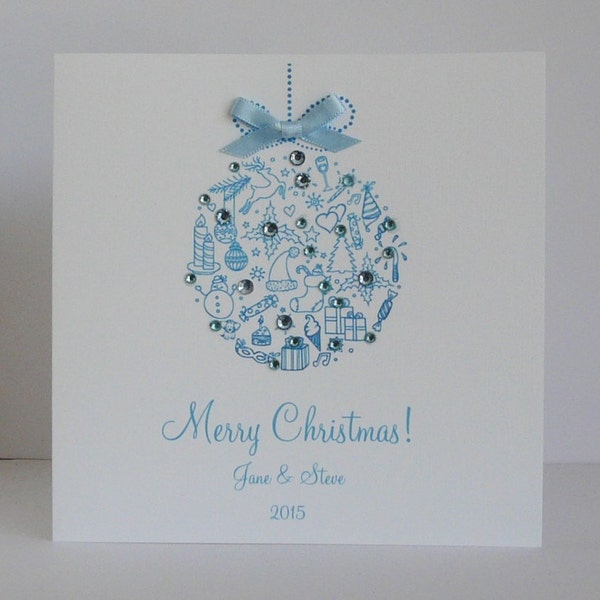Luxury Christmas Cards Etsy UK