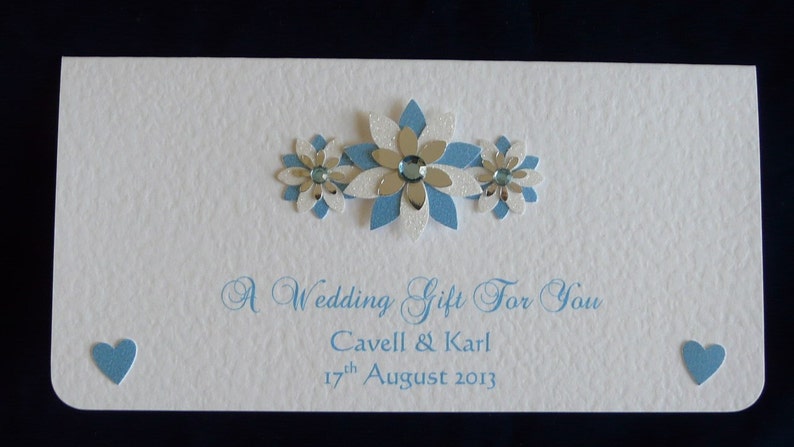 Wedding/Engagement Money/Gift/Voucher Wallet Any colour ...