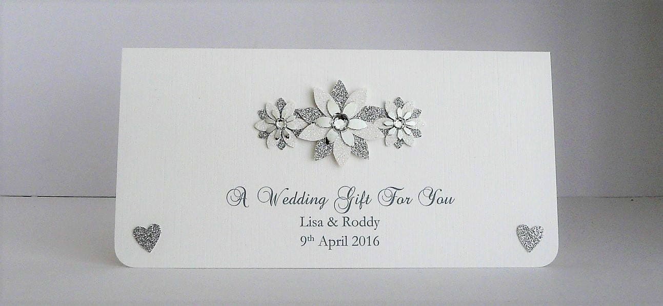 Wedding Gift Money Wallet/Envelope for Cash/Cheques/Vouchers Etsy