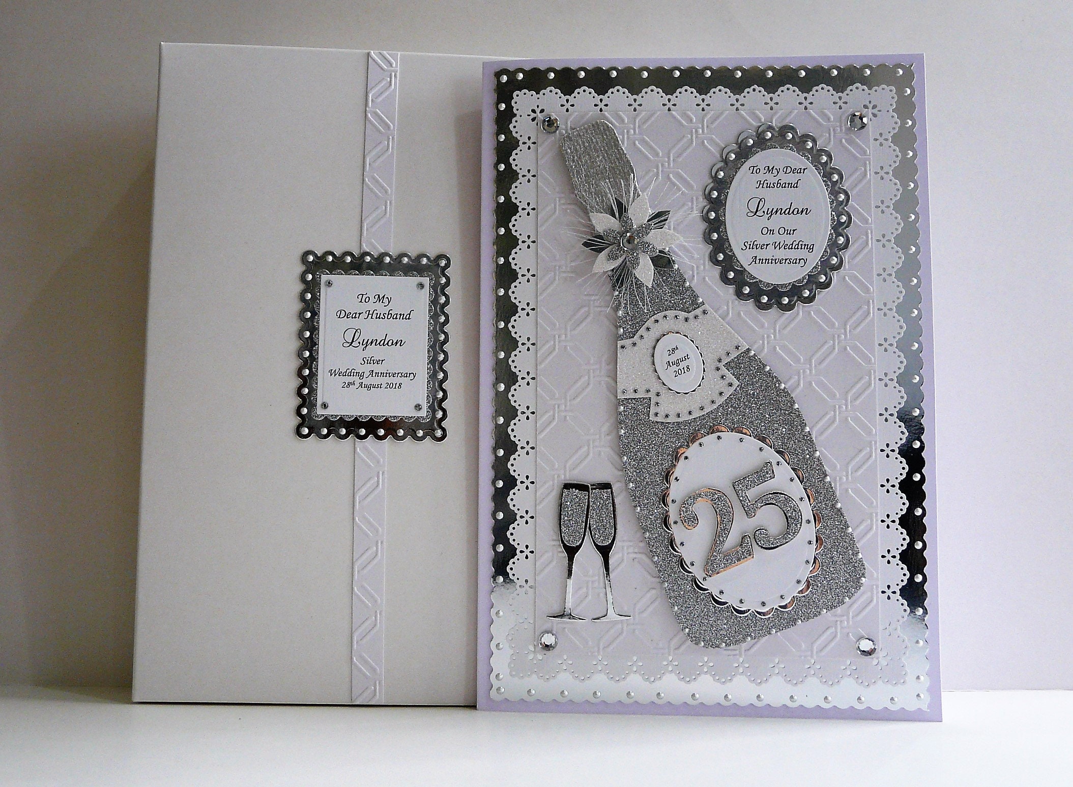 what can i buy my husband for our 25th wedding anniversary