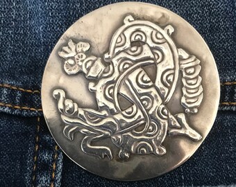 Early Years William Spratling Plumed Serpent Brooch