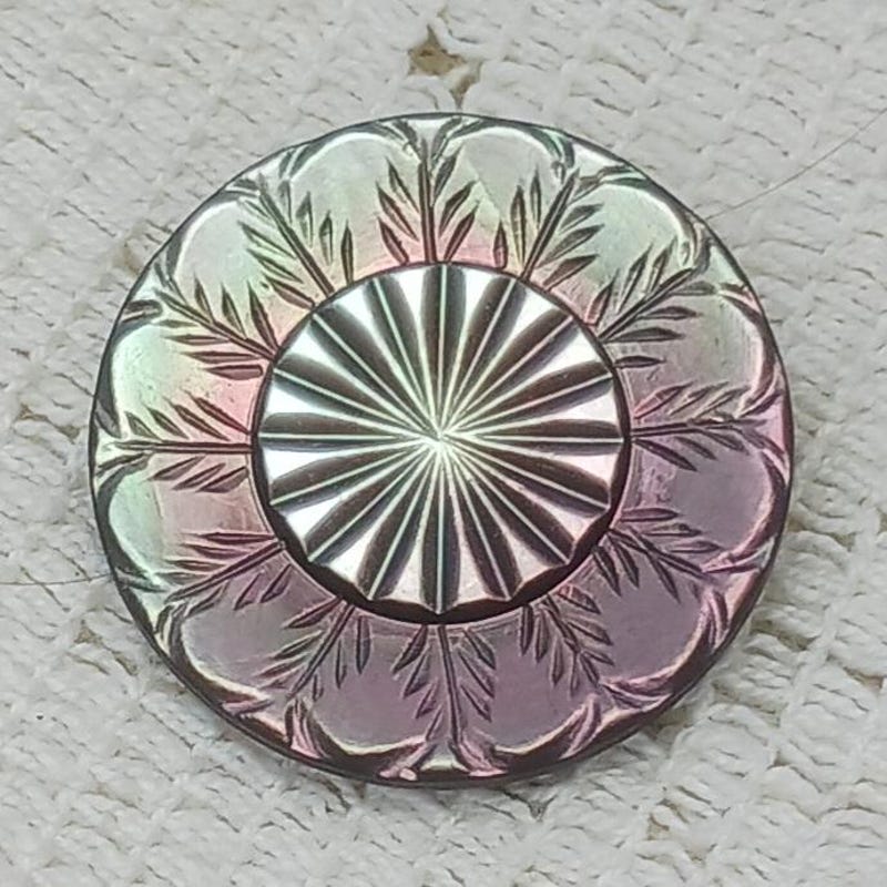 Antique Button - Etsy