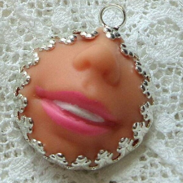 Doll Parts Necklace Etsy