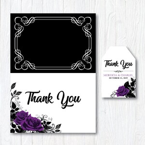 Two 'roses Intertwined' Theme *printable Wedding Invitation* Rose ...