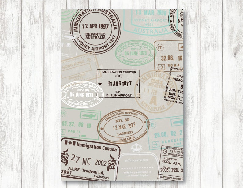 Travel 'great Adventure' Theme printable Baby Shower | Etsy