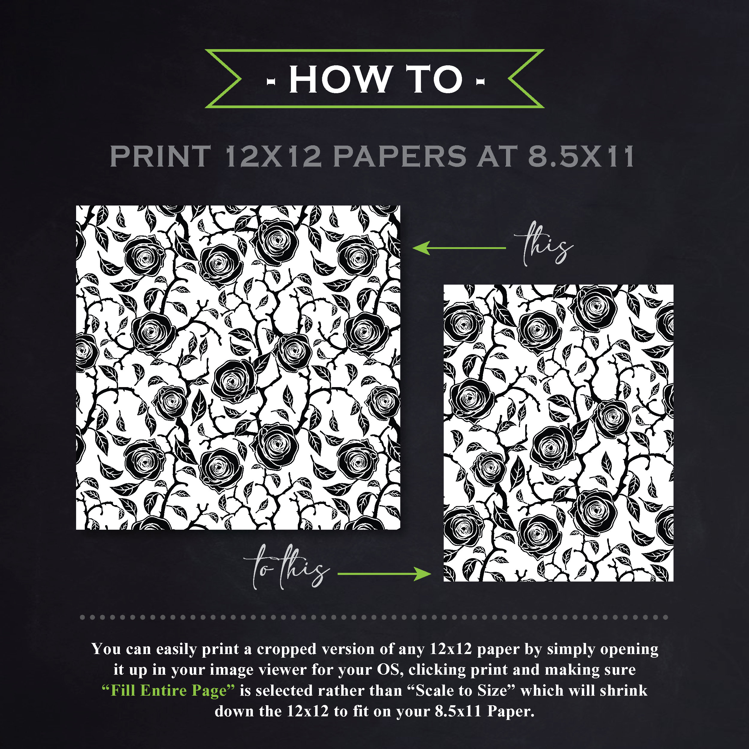 Nightmare *halloween Pale* Theme Digital Paper Pack | Printable ...