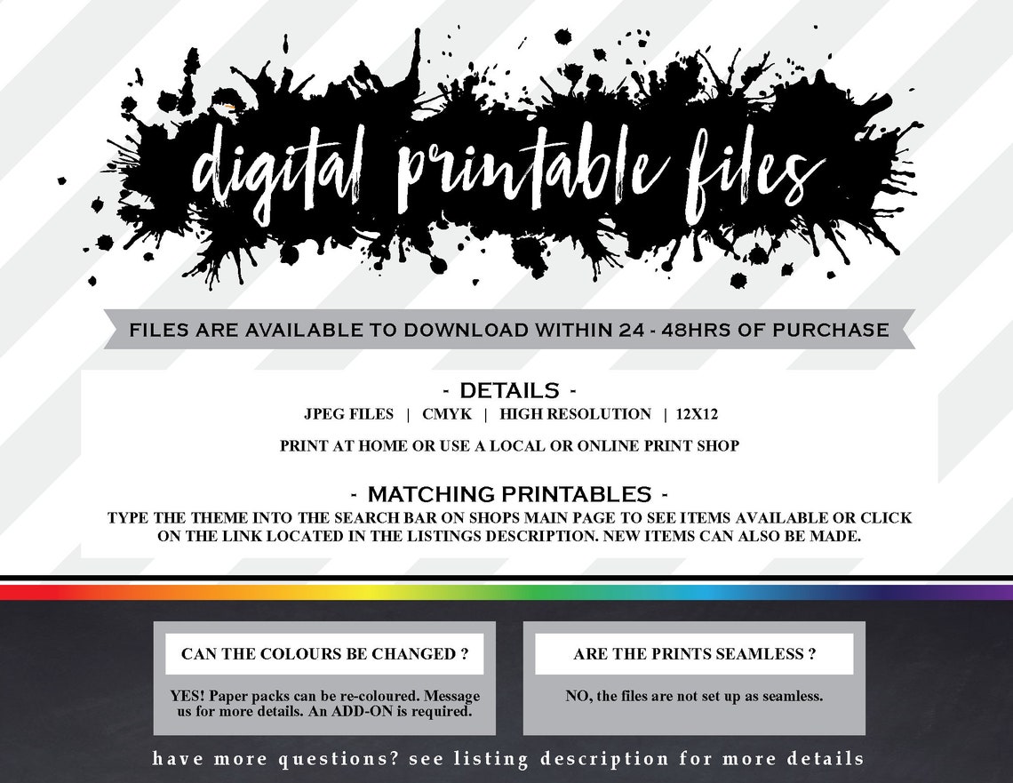 Lumberjack ‘red Flannel’ Theme printable Digital - Etsy