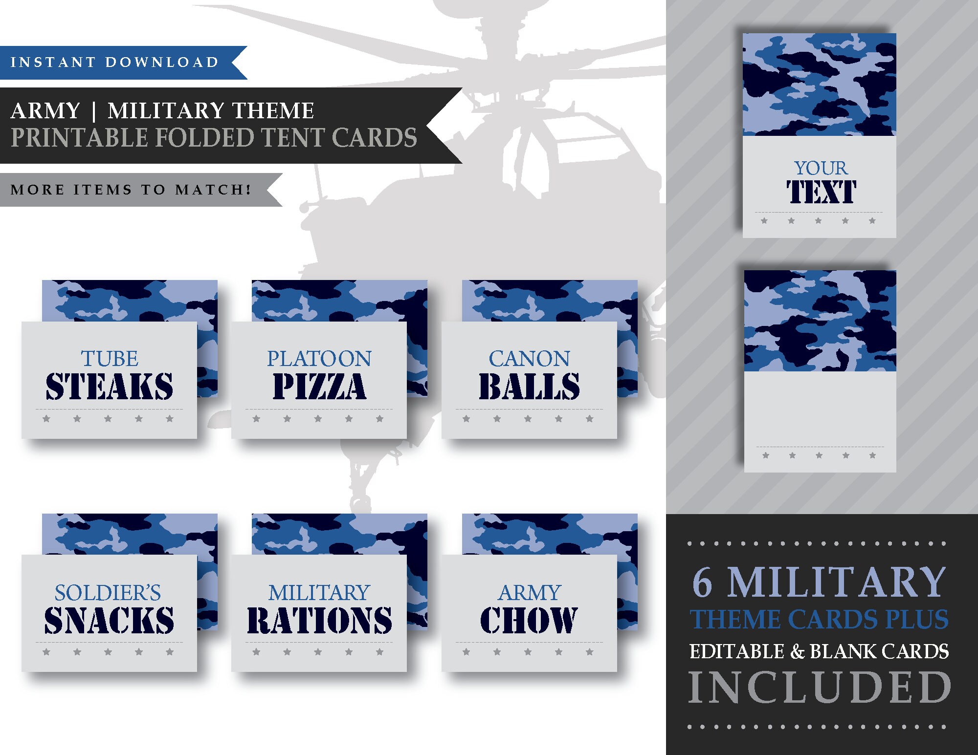 Military Holiday Cards
