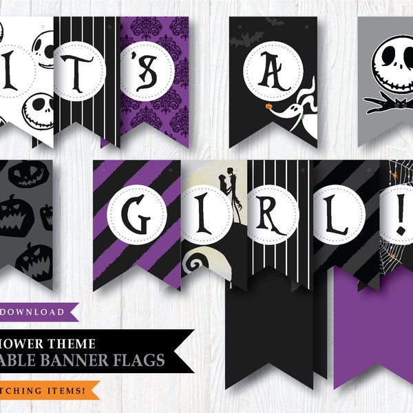 Its a Girl Banner - Etsy