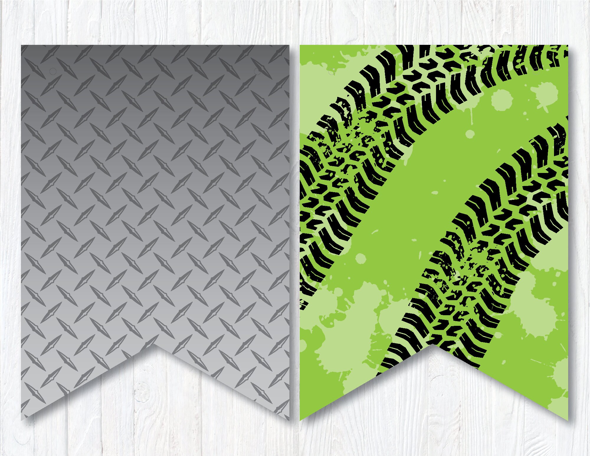 Go-kart 'indoor Race' Theme printable Happy Birthday - Etsy