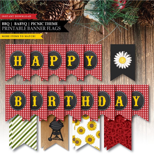 Bbq Decorations - Etsy